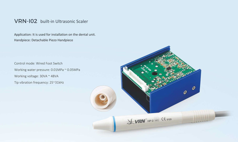 جرمگیر VRN مدل 102 داخل یونیتی ساده